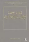 Law and Anthropology cover