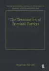 The Termination of Criminal Careers cover