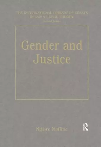 Gender and Justice cover