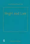 Hegel and Law cover