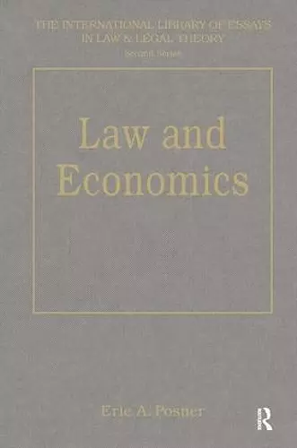 Law and Economics cover