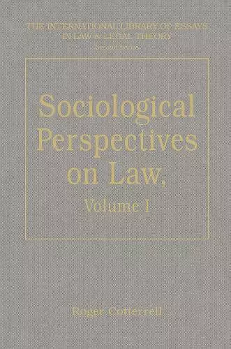 Sociological Perspectives on Law, Volumes I and II cover