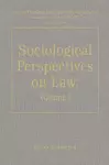 Sociological Perspectives on Law, Volumes I and II cover