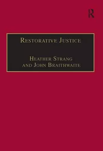 Restorative Justice cover