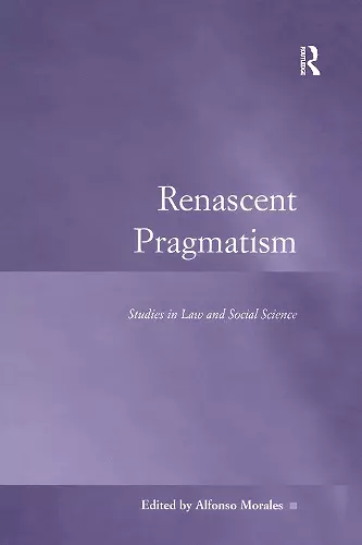 Renascent Pragmatism cover