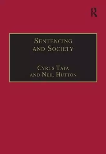 Sentencing and Society cover