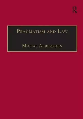 Pragmatism and Law cover