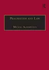 Pragmatism and Law cover