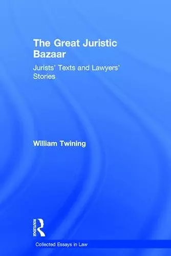 The Great Juristic Bazaar cover