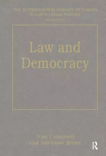 Law and Democracy cover