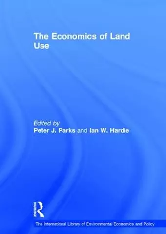 The Economics of Land Use cover