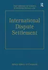 International Dispute Settlement cover