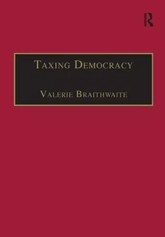 Taxing Democracy cover