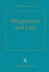 Wittgenstein and Law cover