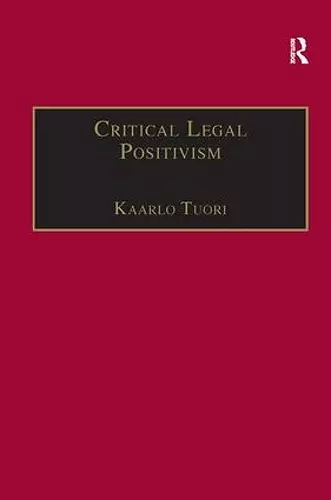 Critical Legal Positivism cover