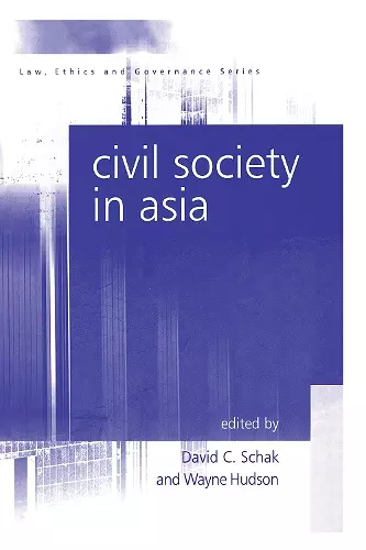 Civil Society in Asia cover