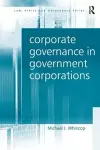 Corporate Governance in Government Corporations cover