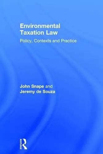 Environmental Taxation Law cover