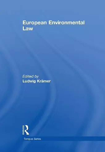 European Environmental Law cover