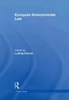 European Environmental Law cover