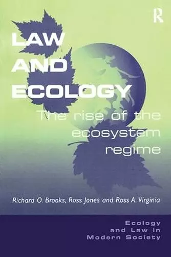 Law and Ecology cover