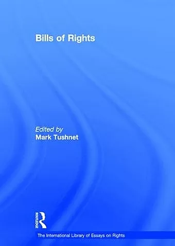 Bills of Rights cover