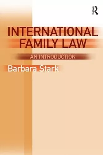 International Family Law cover