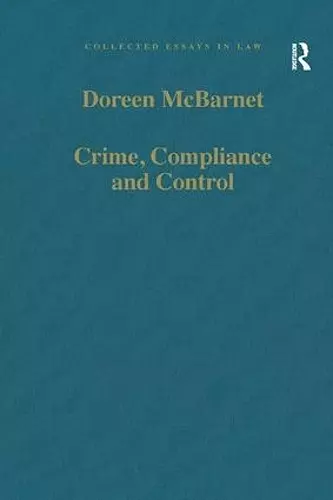 Crime, Compliance and Control cover