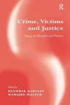 Crime, Victims and Justice cover