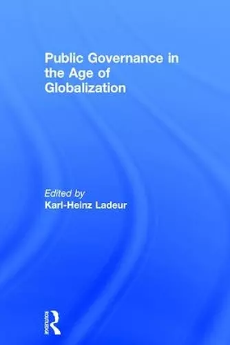 Public Governance in the Age of Globalization cover