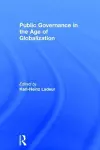 Public Governance in the Age of Globalization cover