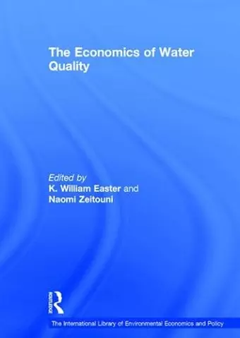 The Economics of Water Quality cover