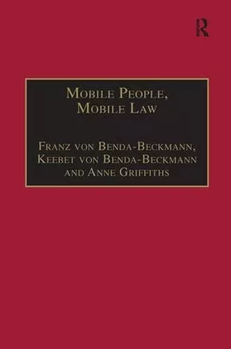 Mobile People, Mobile Law cover