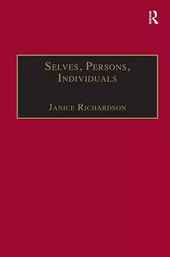 Selves, Persons, Individuals cover