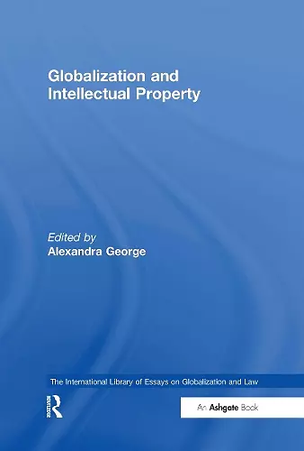 Globalization and Intellectual Property cover