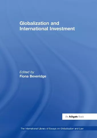 Globalization and International Investment cover