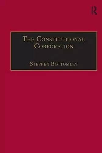 The Constitutional Corporation cover