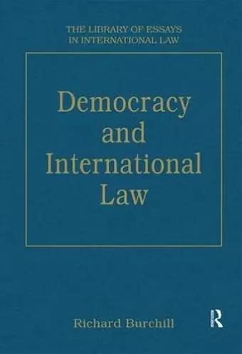 Democracy and International Law cover