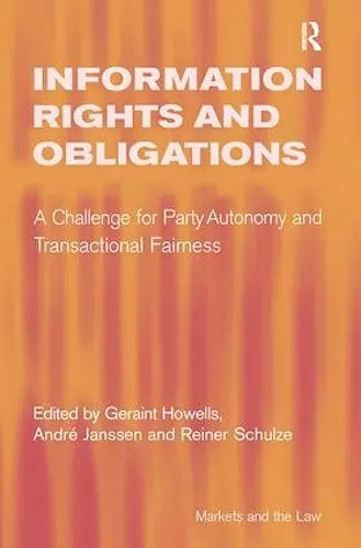 Information Rights and Obligations cover