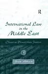 International Law in the Middle East cover