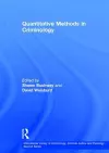 Quantitative Methods in Criminology cover