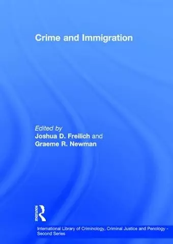 Crime and Immigration cover