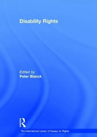 Disability Rights cover