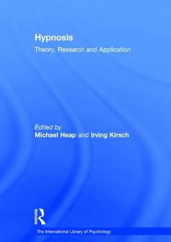 Hypnosis cover