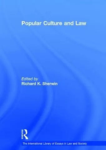 Popular Culture and Law cover