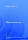 Corporate Crime cover