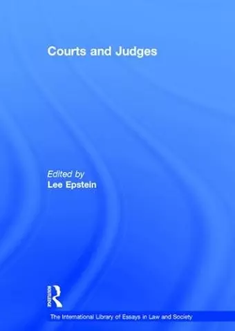 Courts and Judges cover