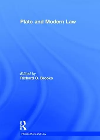 Plato and Modern Law cover