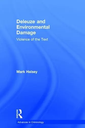 Deleuze and Environmental Damage cover