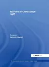 Warfare in China Since 1600 cover